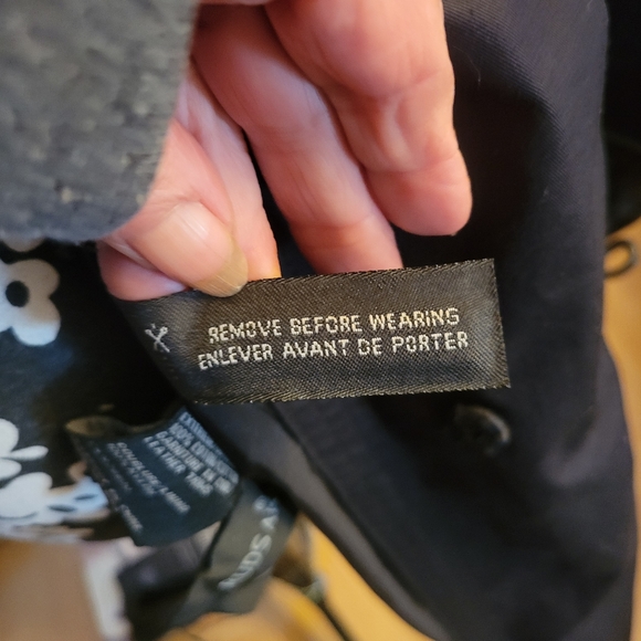 Rudsak fall/spring 3/4 length  jacket W/ leather trim - Picture 6 of 11